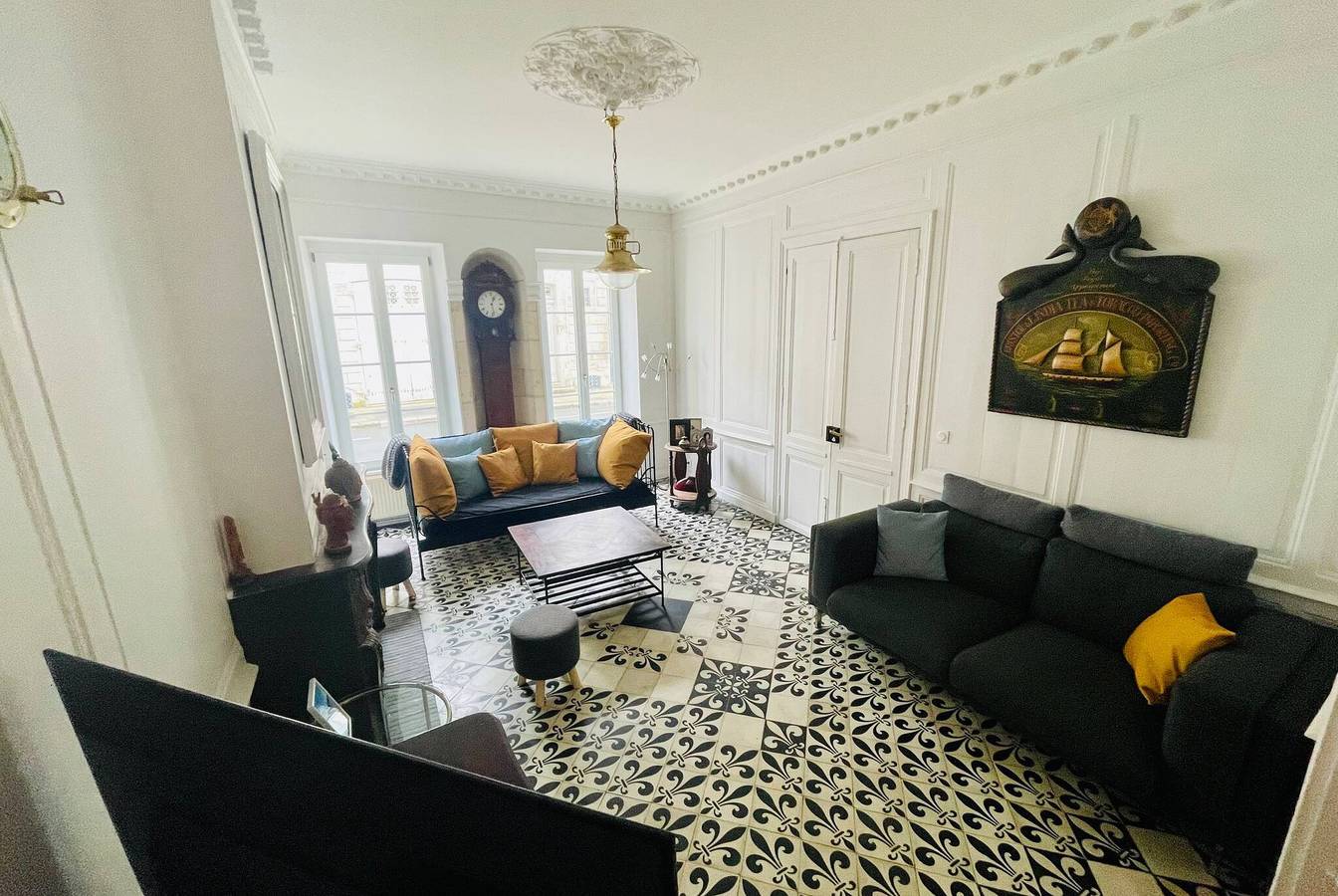 Ferienhaus für 8 Personen mit Balkon in La Rochelle, La Rochelle und Umgebung