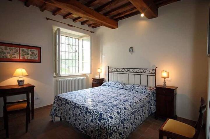 Location de vacances pour 4 personnes, avec jardin ainsi que terrasse et piscine, animaux acceptés à Gualdo Cattaneo - 2