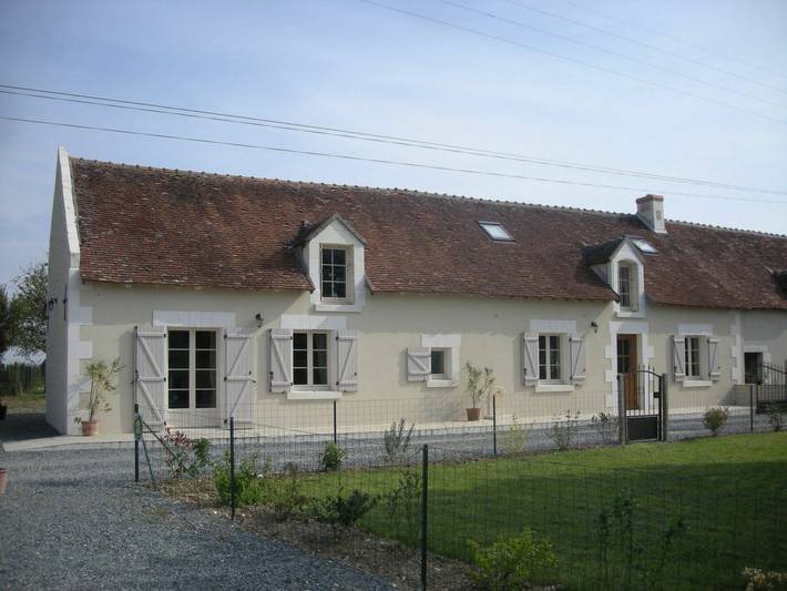 Gîte pour 9 personnes, avec jardin, animaux acceptés dans Lye