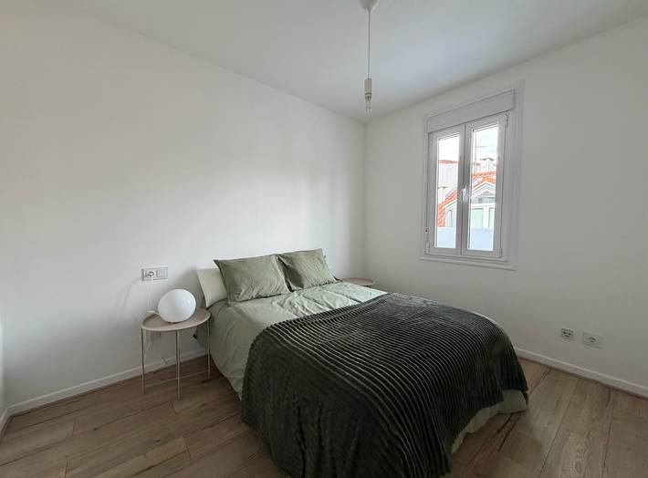 Apartamento vacacional entero, Apartamento de vacaciones para 4 personas con balcón in La Coruña, Costa de Galicia