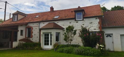 Chambre d’hôte pour 2 personnes, avec jardin dans Allier