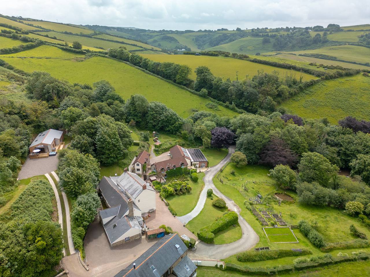 Coulscott Aylesbury Cottage in Exmoor