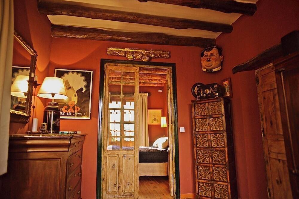 Una casa mágica en el corazón del parque de Guadarrama in Collado Hermoso, Sierra de Guadarrama