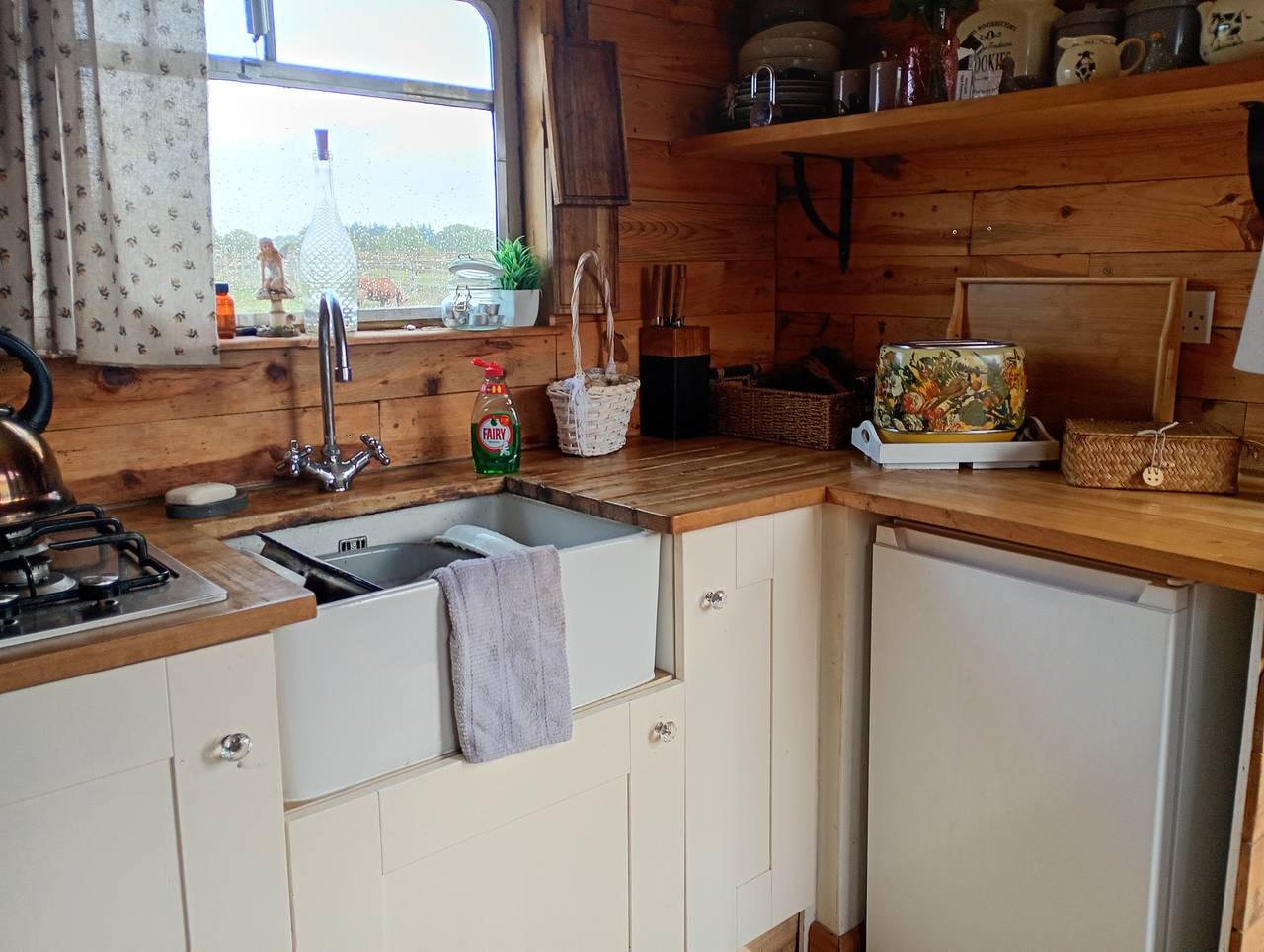Lodge voor 3 personen met tuin in Denmead, South Downs