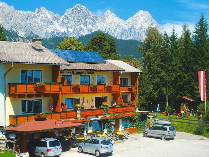 Ferienwohnung für 2 Personen, mit Balkon und Sauna in Ramsau am Dachstein