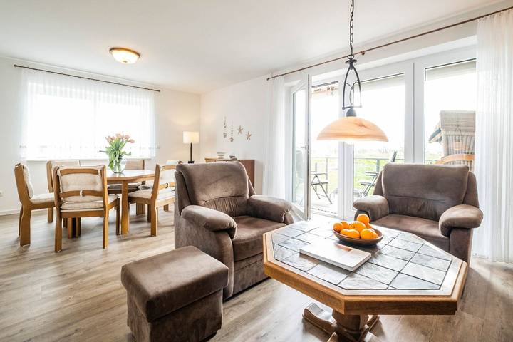 Ferienwohnung für 3 Personen, mit Balkon am Hafen Büsum - 2
