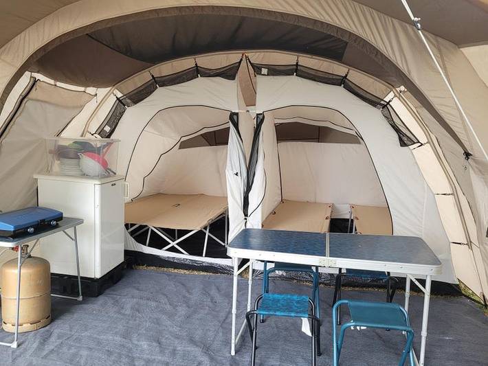Tente pour 4 personnes en Nouvelle-Aquitaine - 3