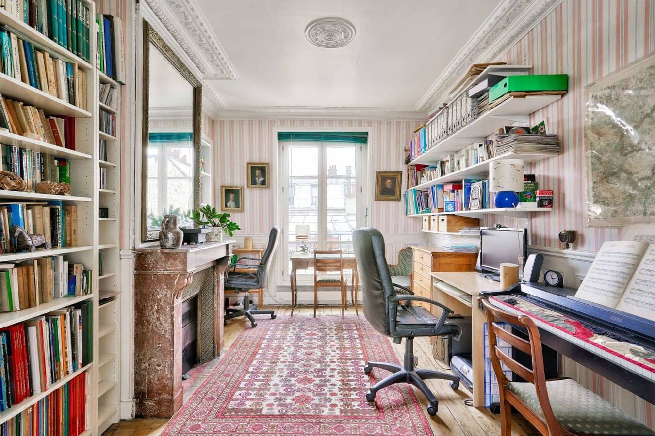 Hel leilighet, Beautiful cocoon near Montmartre in Paris, Île-de-France