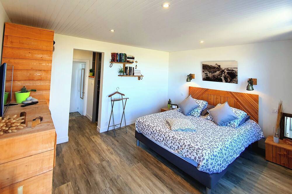 Villa Ker Anna, 4 personnes, front de mer in Kerfissien, Cléder