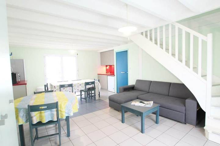 Gîte pour 6 personnes, avec jardin, animaux acceptés - 1