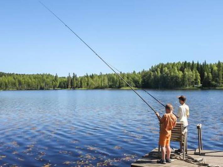 Keitaanniemen lomamökki in Keuruu, Mittelfinnland