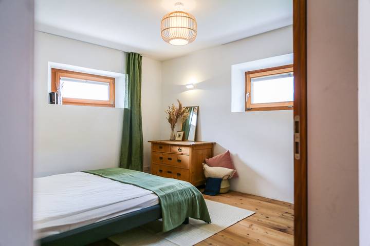 Ganze Ferienwohnung, Chasa Savü - Ferienwohnung Chasa Savü in Guarda Staziun, Guarda