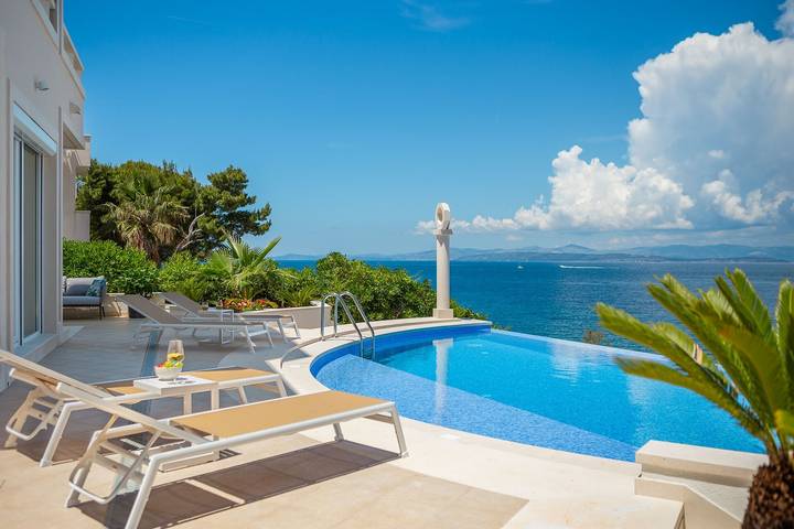 Villa pour 8 personnes, avec jardin à Sutivan - 3