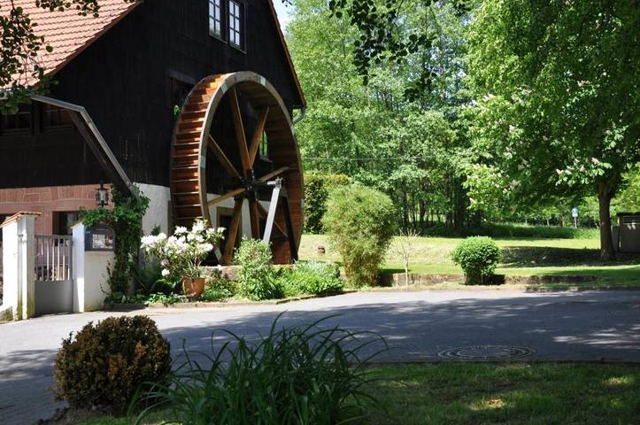 Hotel für 3 Personen, mit Terrasse und Garten sowie Ausblick in Michelstadt