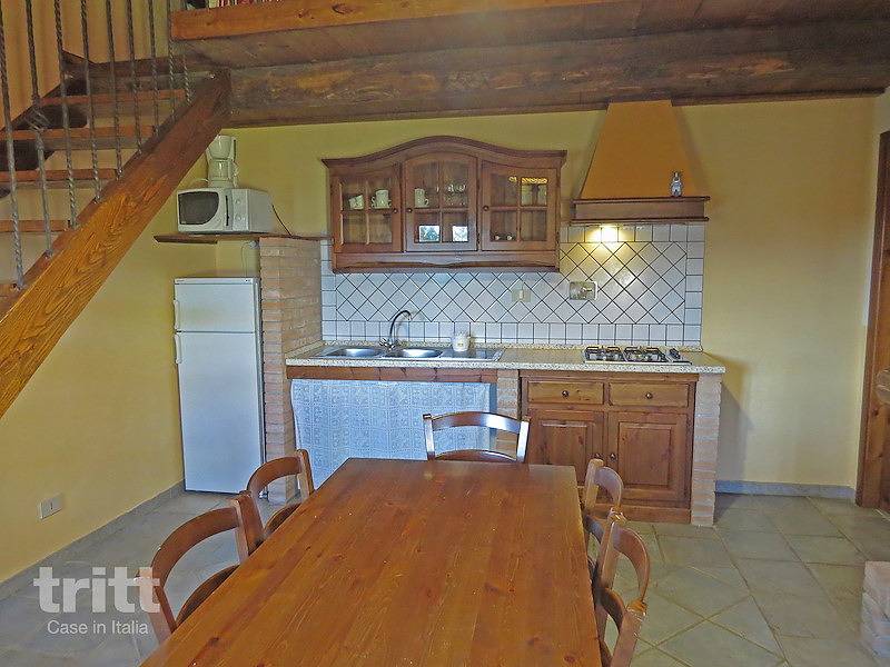 Tritt — 6-Personen-Apartment in Pisa in einem kinderfreundlichen Ferienpark an der Küste in Riparbella, Etruskische Küste