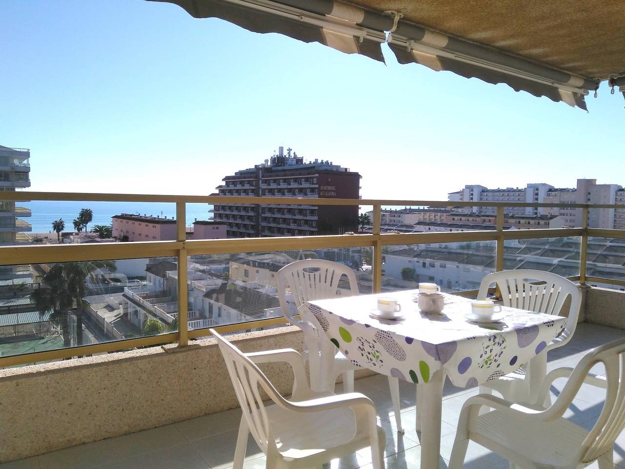 Geheel vakantieappartement, Alpen1 Mediterraneo /2 Dormitoris in Peñiscola, Costa del Azahar