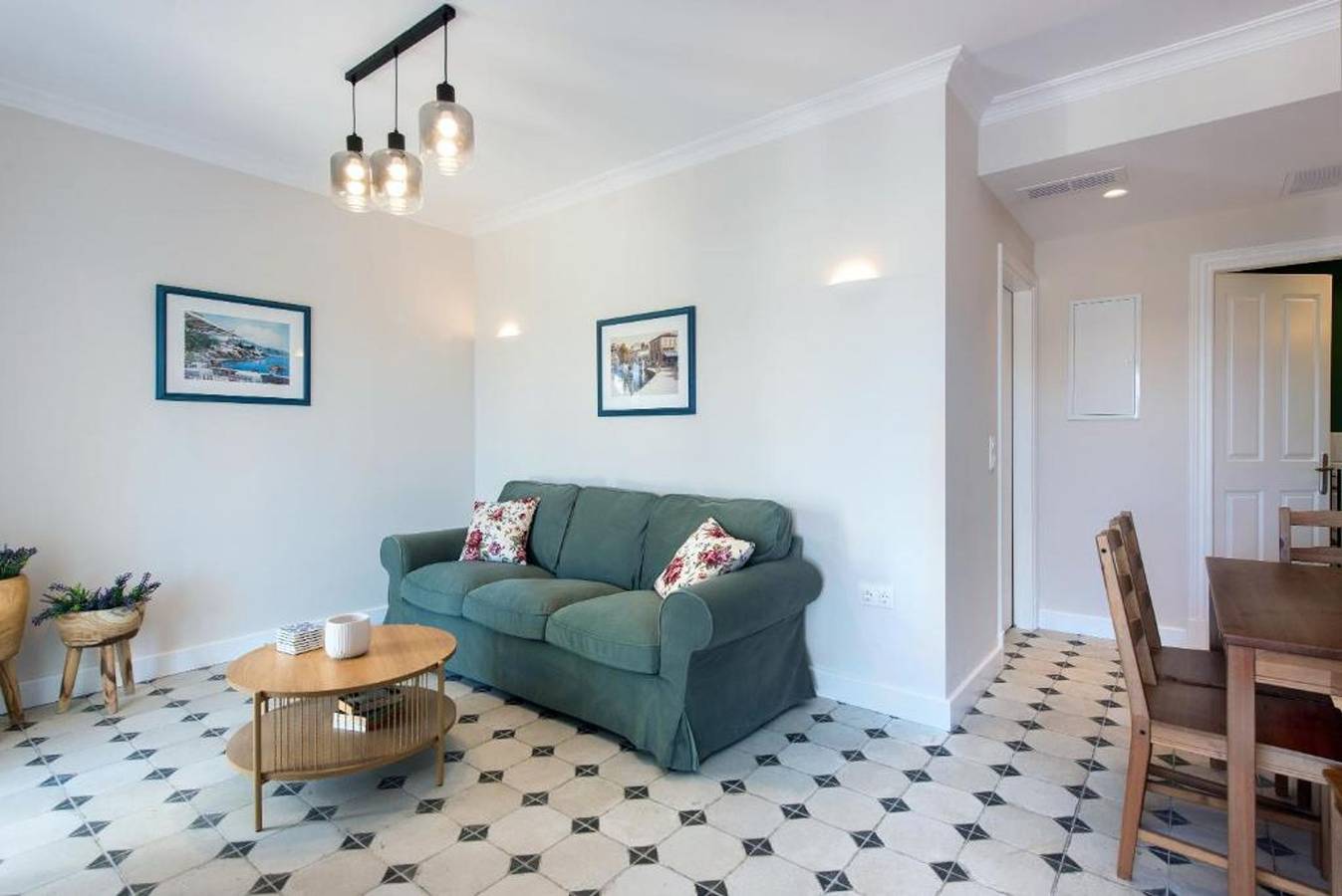 Ganze Wohnung, Two bedroom Apartment in Kassiopi, Korfu