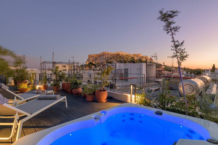 Holiday apartment for 4 people, with terrace and hot tub, with pets - 1