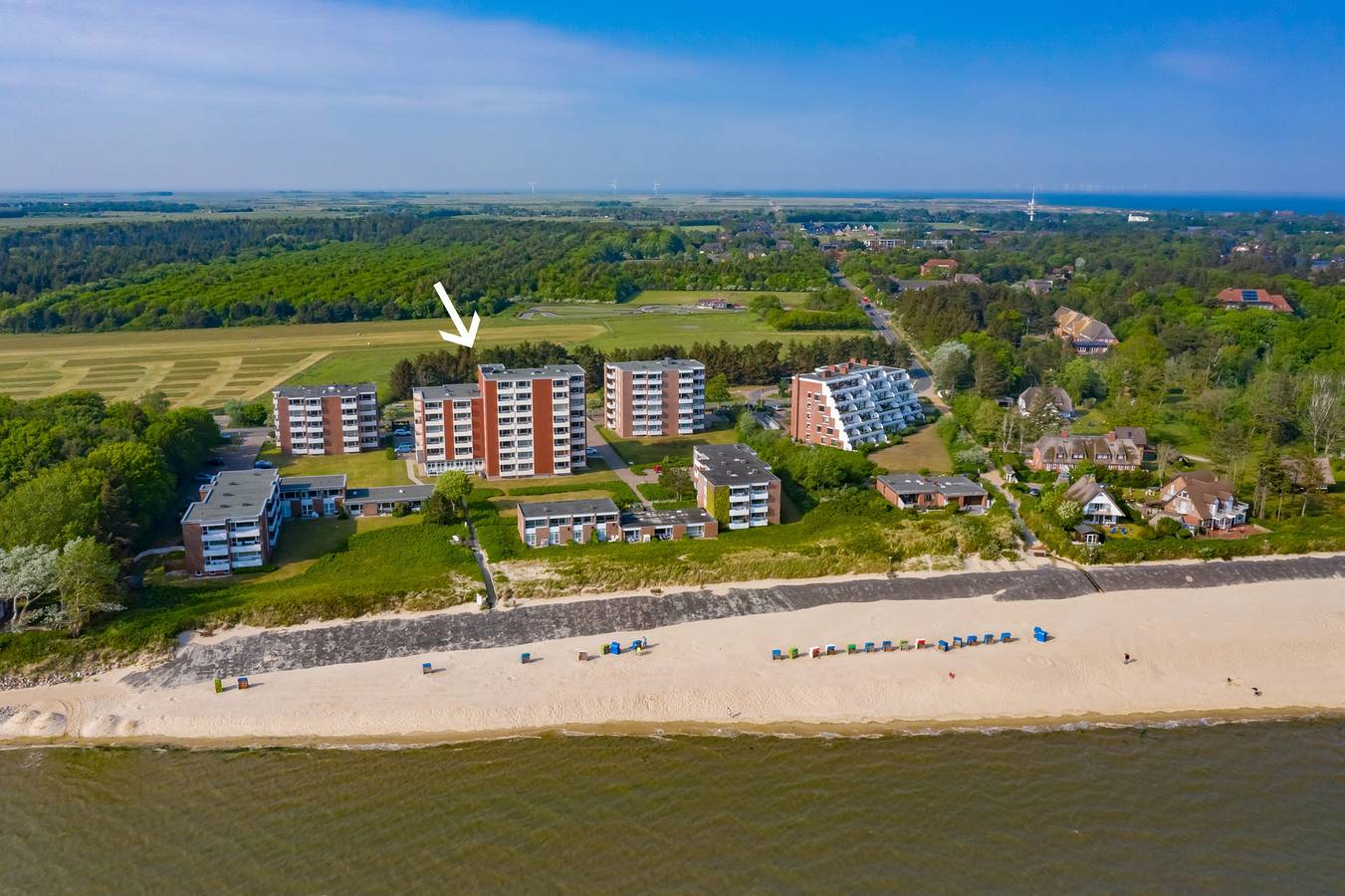 Ganze Ferienwohnung, Haus Uthlande 39 in Raucherstrand, Wyk auf Föhr