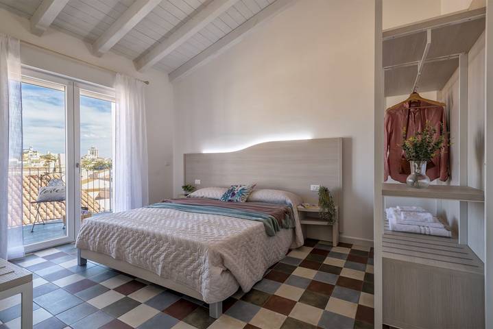 Holiday rental for 4 people, with balcony/terrace in Olbia