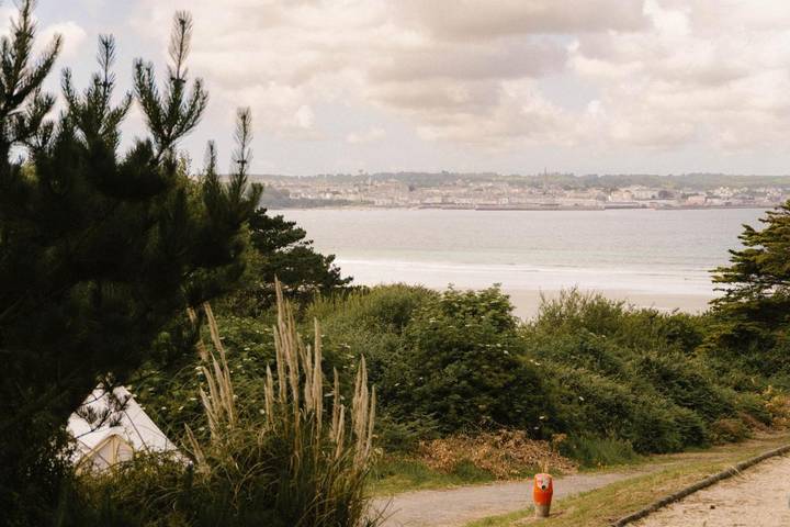 Tente, avec Terrasse et Jardin dans le Finistère - 3