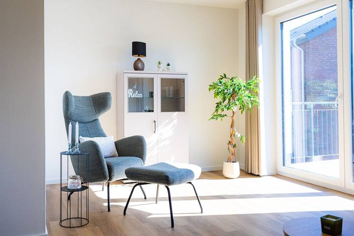 Ganze Wohnung, StrandLäufer 1.4. Balkon. Sauna. strandnah in Kellenhusen, Ostholstein