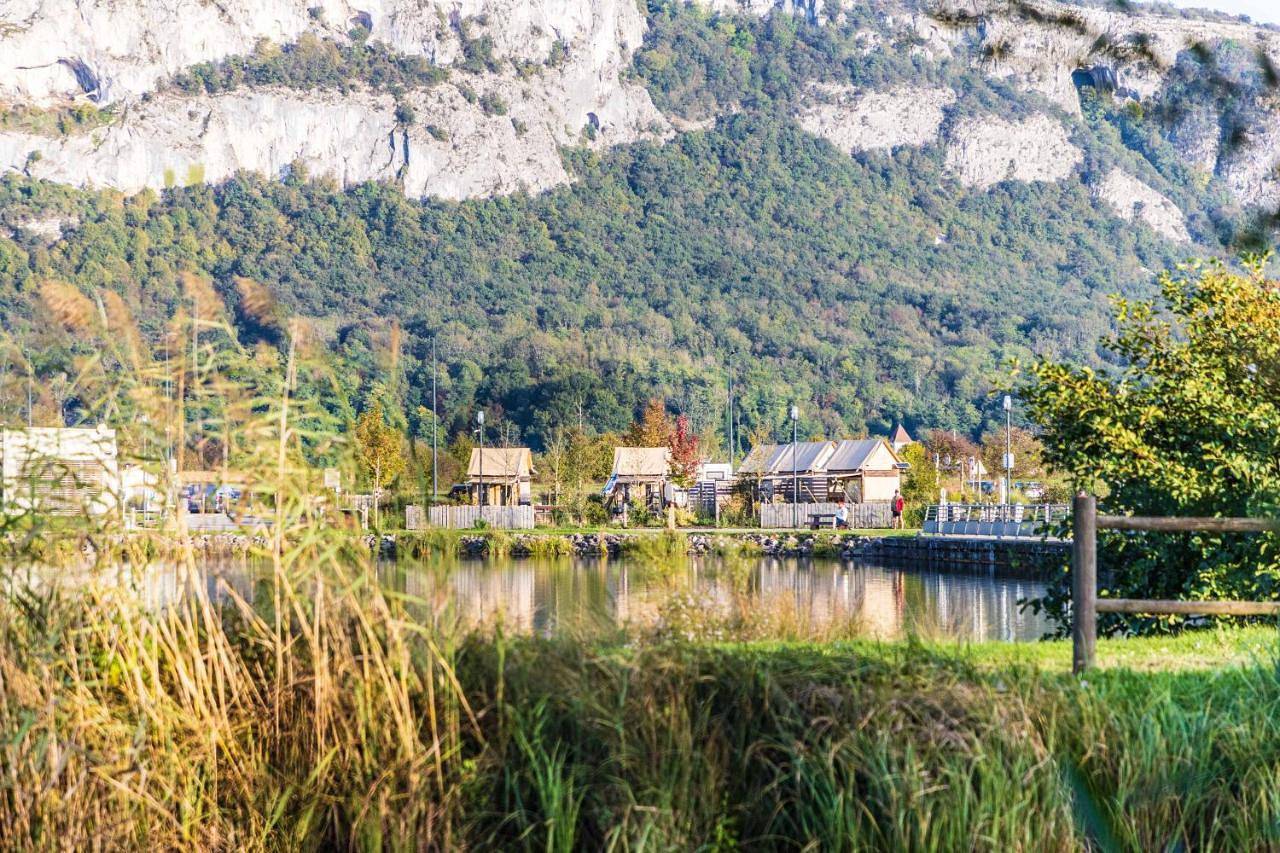 Les Lodges de la Viarhôna - Tentes Lodges in Virignin, Belley
