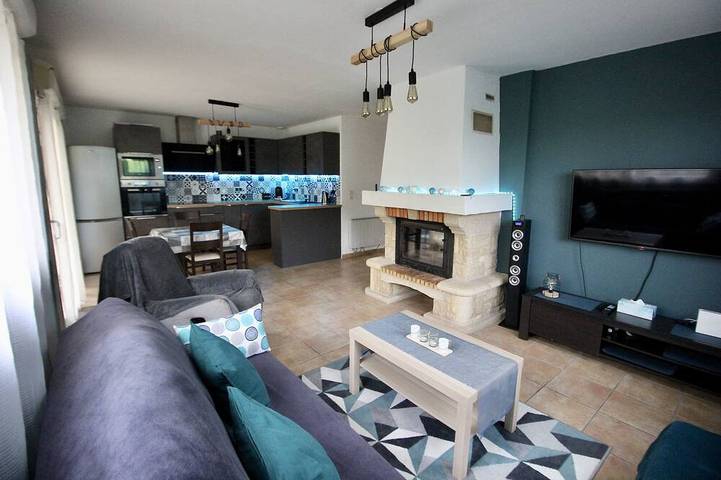 Gîte pour 4 personnes, avec terrasse et jardin, animaux acceptés dans Bérou-la-Mulotière