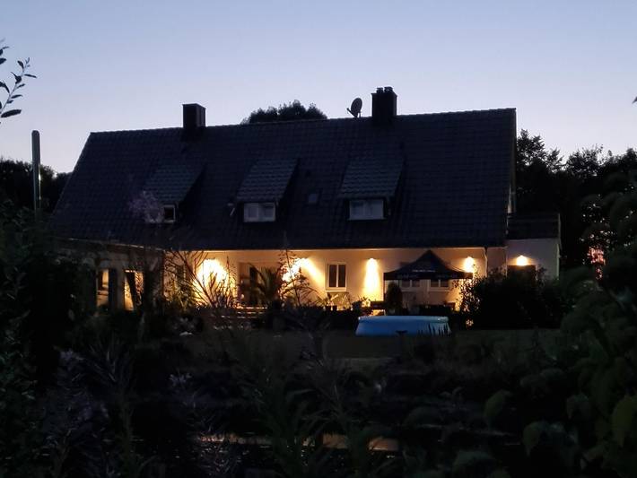 Ferienwohnung für 4 Personen, mit Terrasse und Garten, kinderfreundlich