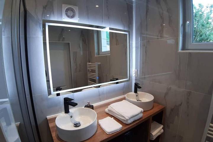 Location de vacances pour 4 personnes, avec terrasse et vue à Avallon - 4