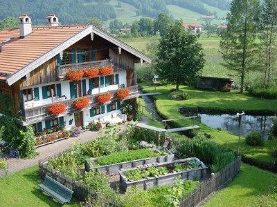 Ferienwohnung für 4 Personen, mit Balkon/Terrasse und Terrasse in Inn-Salzach Region - 2