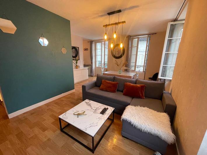 Gîte pour 6 personnes, avec balcon, animaux acceptés à Saint-Bris-le-Vineux - 2