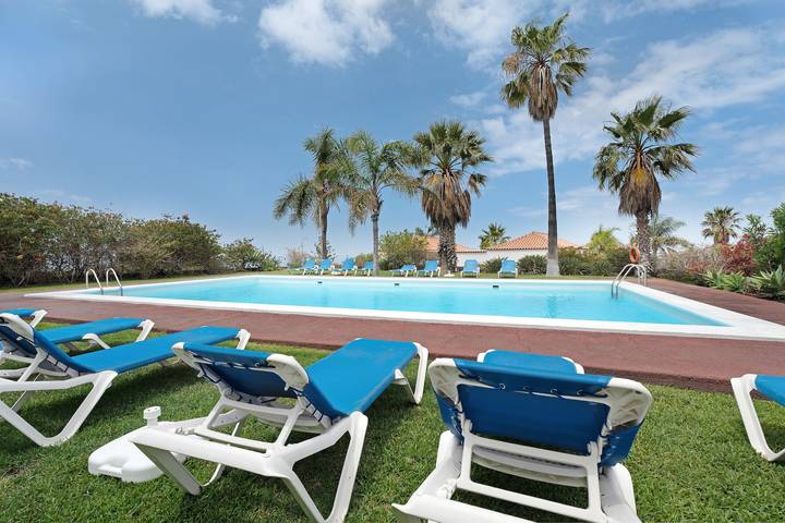 Ferienhaus für 4 Personen, mit Kinderpool und Garten in El Paso - 3