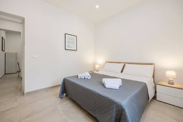 Appartement entier, Appartement 'Passi' avec Wi-Fi et climatisation in Palerme, Province de Palerme