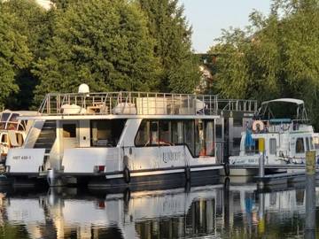 Hausboot für 4 Personen in Templin, Uckermark, Bild 4