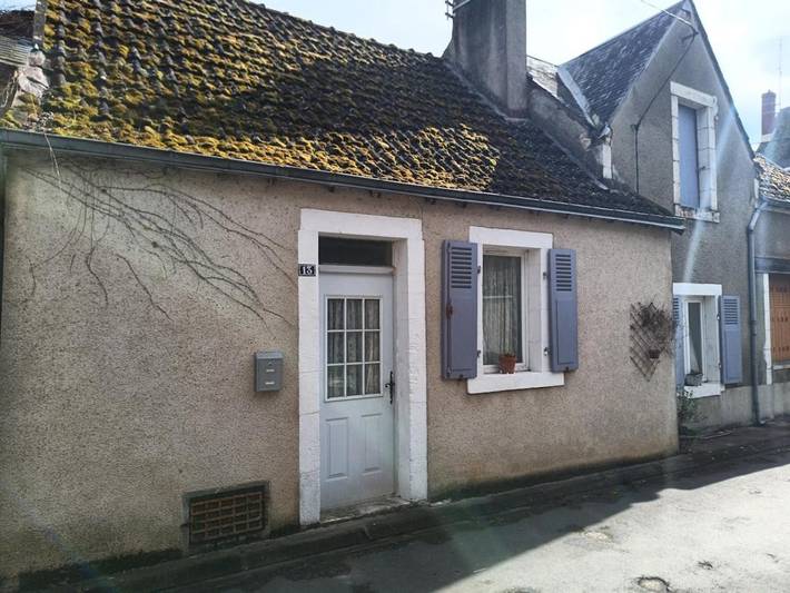 Gîte pour 2 personnes, avec terrasse, animaux acceptés à Saint-Gaultier