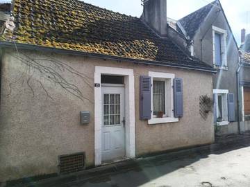Maison de vacances pour 2 personnes, avec terrasse, animaux acceptés dans Indre