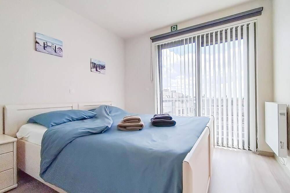 Hel lejlighed, 2 bedroom amazing apartment in Oostende in Oostende, Belgiske kyste