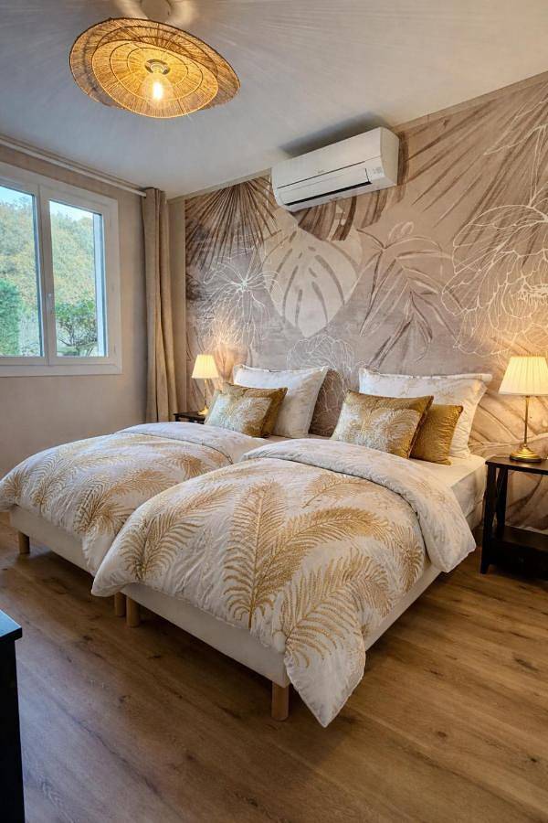 Gîte pour 2 personnes, avec jardin et vue à Eugénie-les-Bains - 4