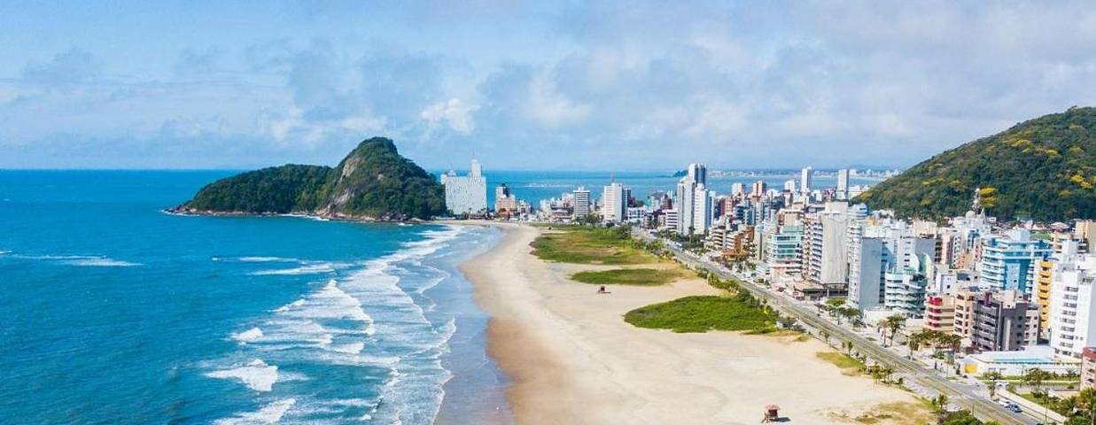 Casas e apartamentos de temporada para 6 pessoas, com vista e jardim, adaptado a crianças em Matinhos