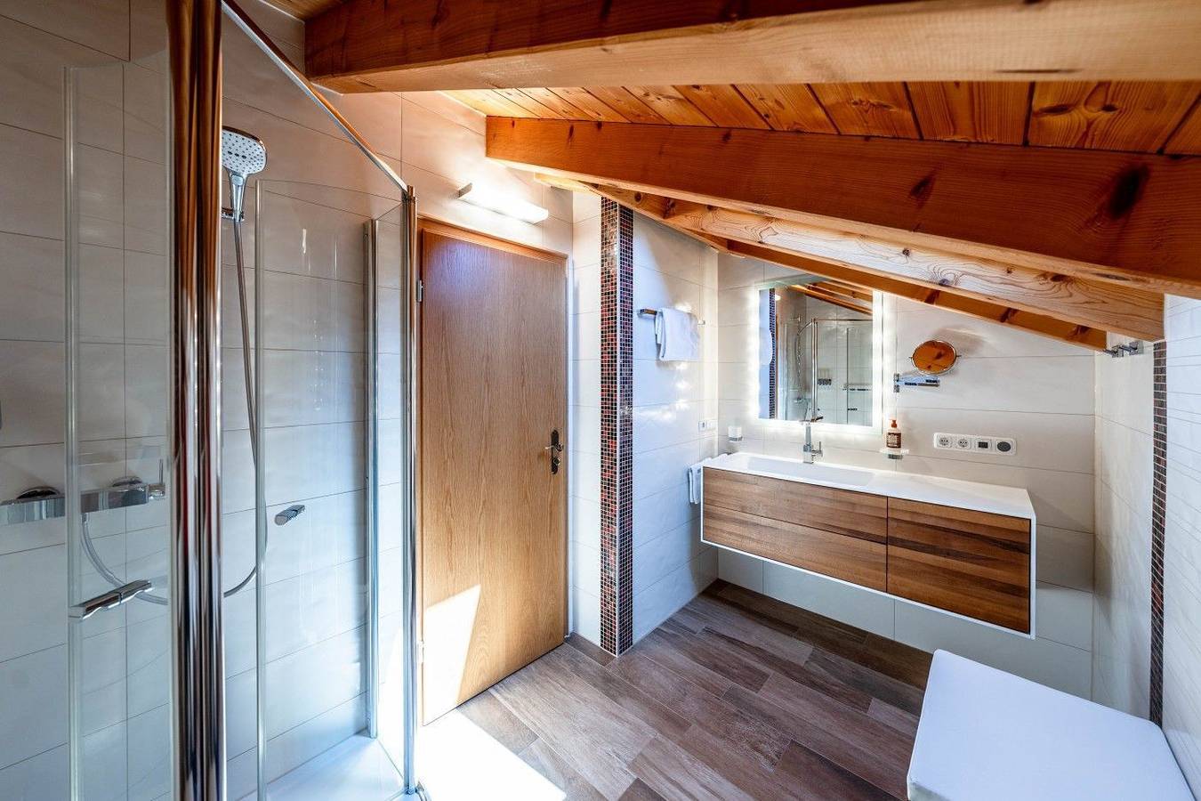 Haus Lara Fewo 3 - Kleine Traum-Fefwo mit Panorama-Balkon, 42 m² für 2 Personen, foto 7