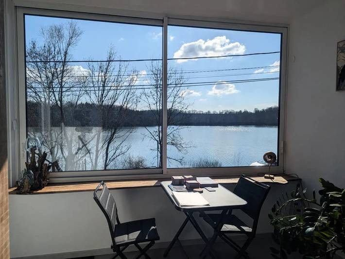 Gîte pour 4 personnes, avec jardin dans Lac de Charmes - 3
