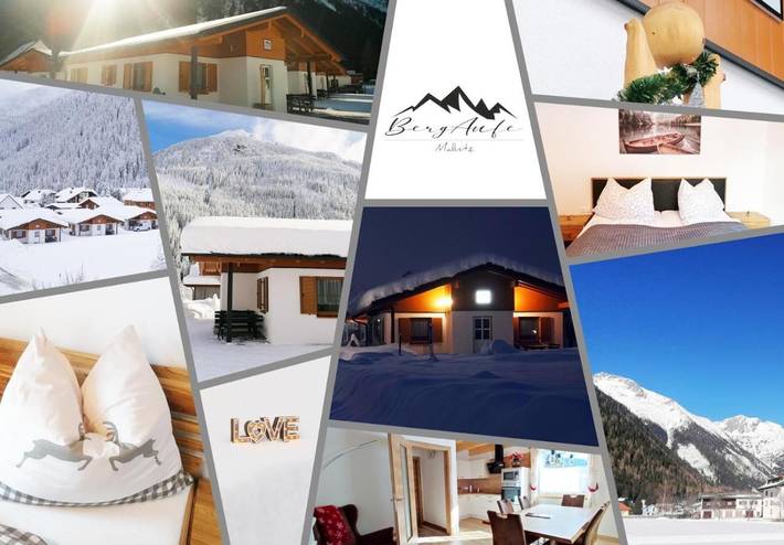 Chalet für 6 Personen, mit Terrasse und Garten sowie Ausblick in Mallnitz