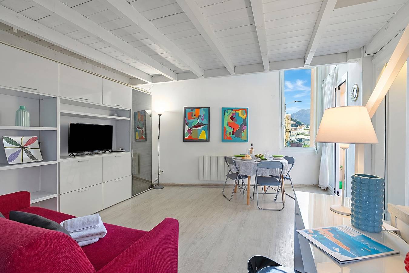 Ganze Wohnung, Apt Figaro in Roquebrune-Cap-Martin, Mittelmeerküste (Frankreich)