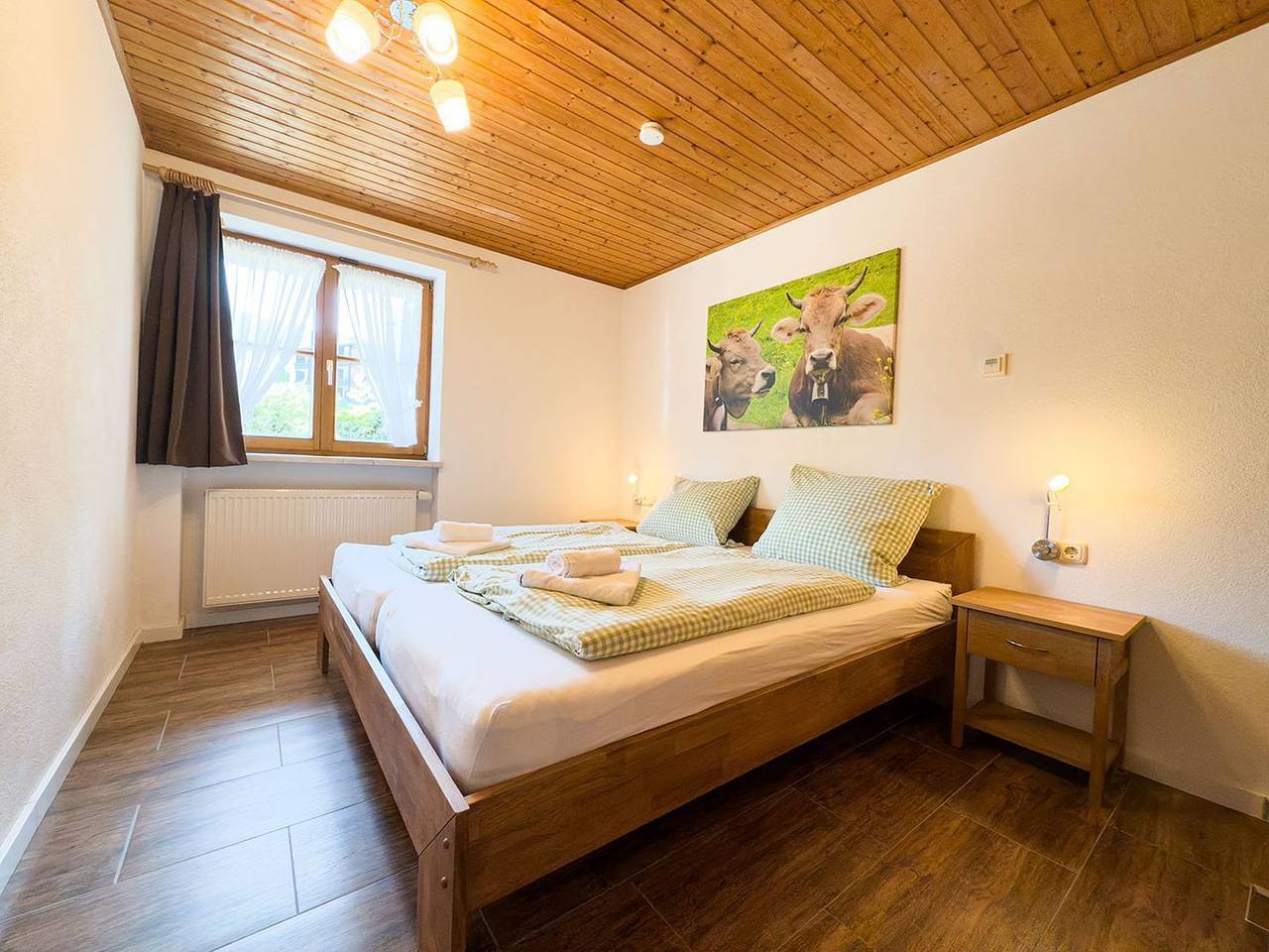 Ganze Wohnung, Landhaus Steibis - Rindalphorn in Steibis, Oberstaufen