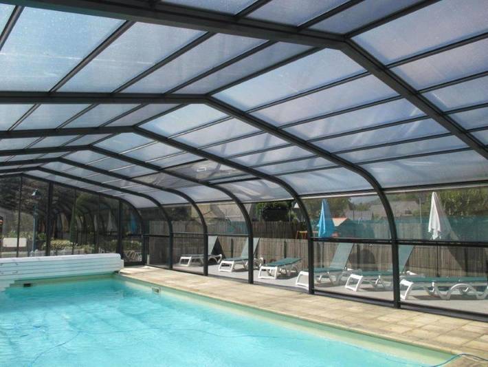 Hôtel pour 3 personnes, avec piscine ainsi que terrasse et vue, animaux acceptés à Agos-Vidalos - 4