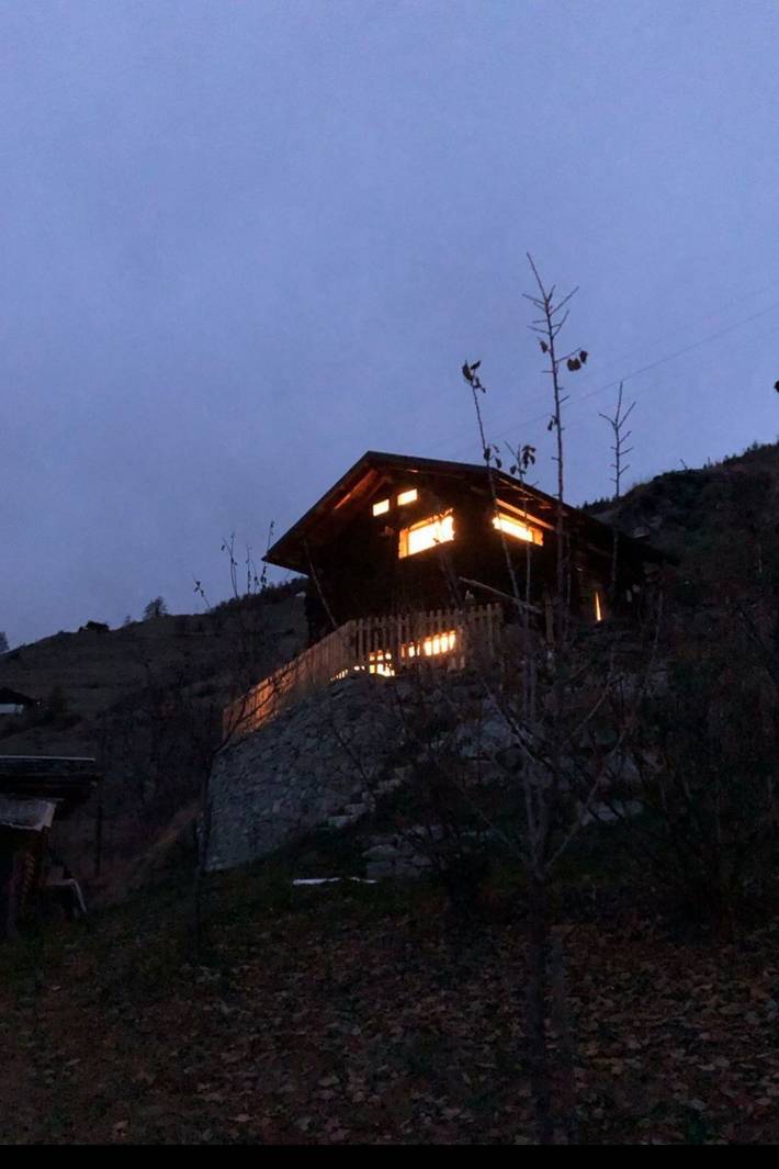 Maison de vacances pour 4 personnes, avec Terrasse et Jardin à Saint-Martin (Suisse)