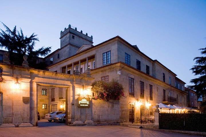 Hôtel pour 10 personnes, avec Terrasse et Jardin à Pontevedra - 2