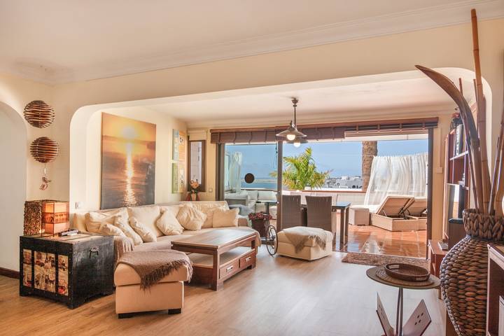 Bungalow für 6 Personen, mit Kinderpool und Garten in San Agustin - 3