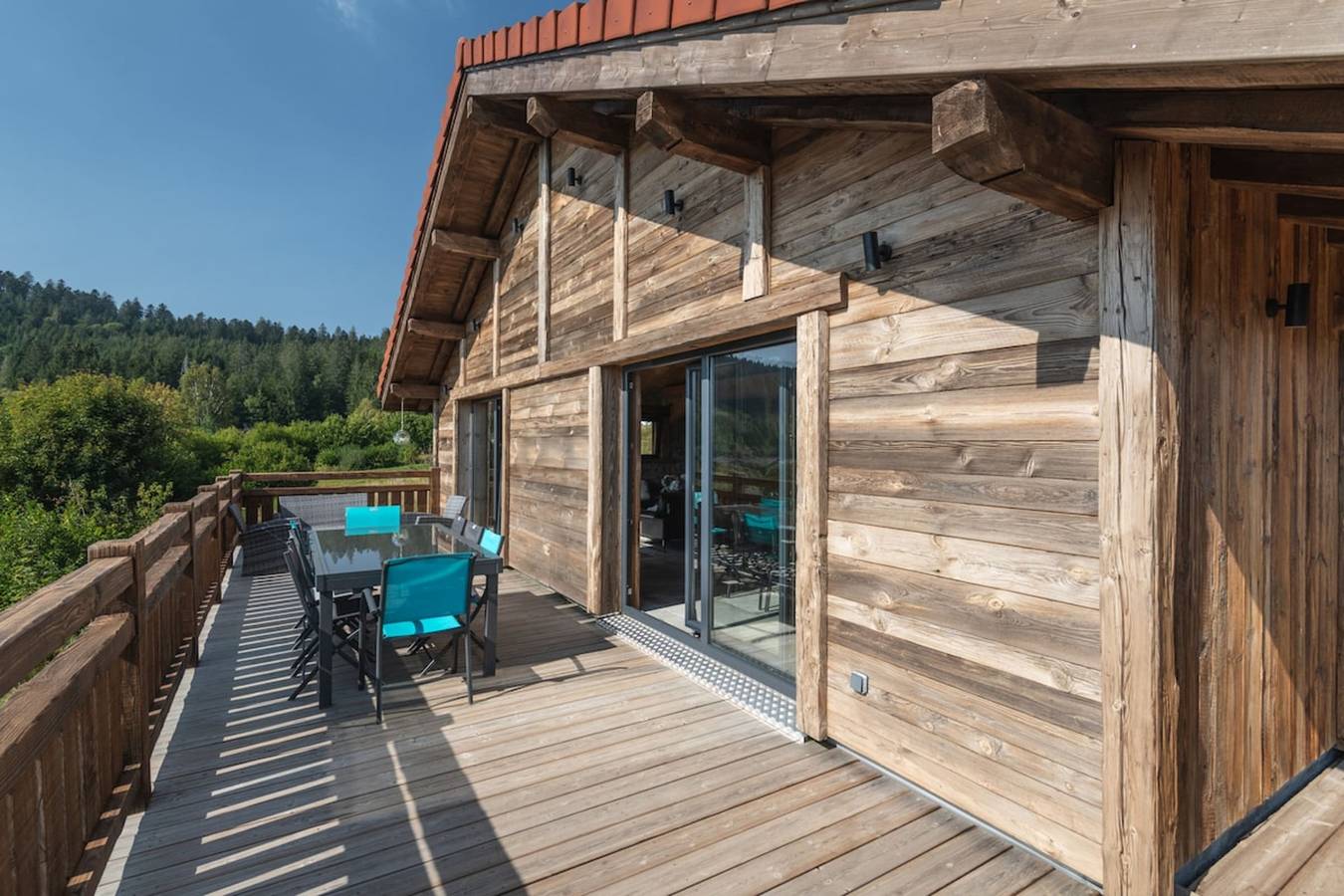 L'Edelweiss - Chalet de Luxe, Jacuzzi et Sauna in Gérardmer, Parc naturel régional des Ballons des Vosges